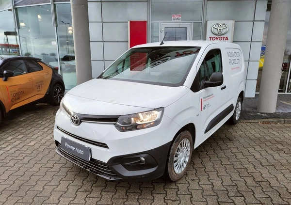 Toyota Proace City cena 105900 przebieg: 6038, rok produkcji 2022 z Poniec małe 137